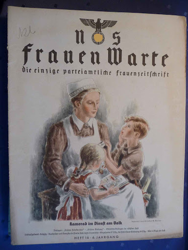 NS-Fraun-Warte, a Nazi magazine for women .jpeg