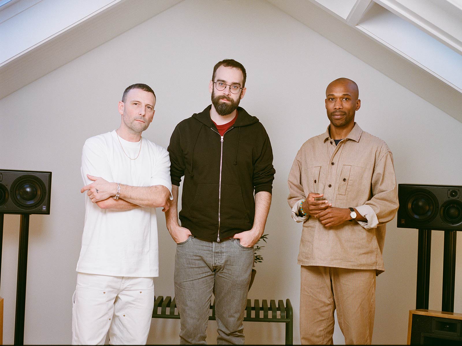 Franck Magennis and Suley Wellings-Longmore with Collis Browne