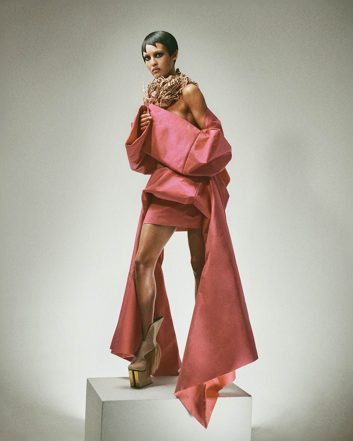 Ayman Hassan lookbook fashion photo