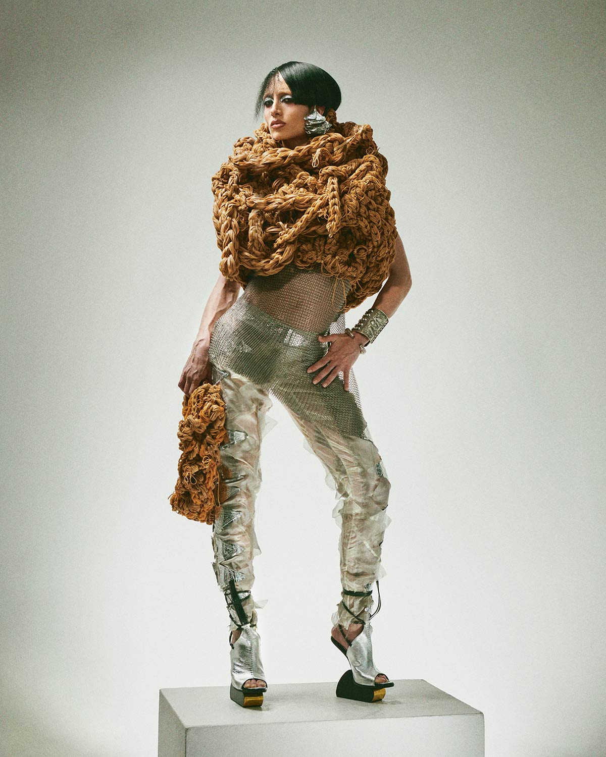 Ayman Hassan lookbook fashion photo