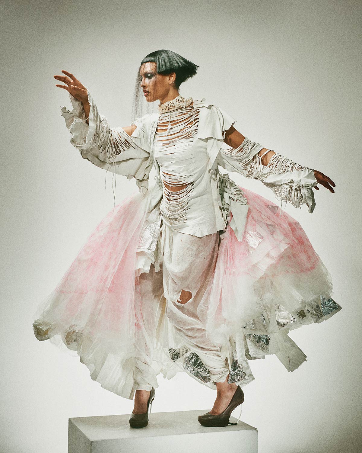 Ayman Hassan lookbook fashion photo