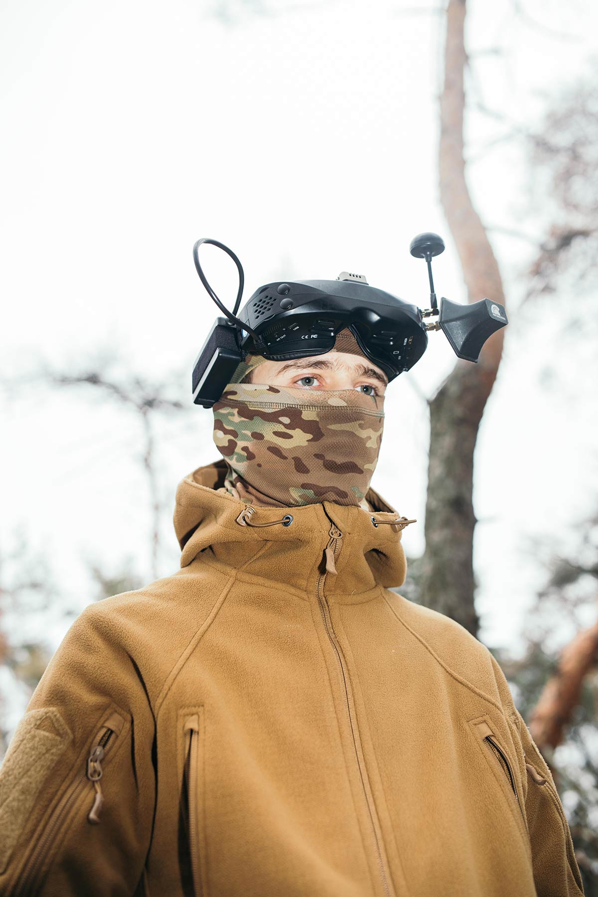 Fiksyk, a 21-year-old member of the Khartiia Brigade