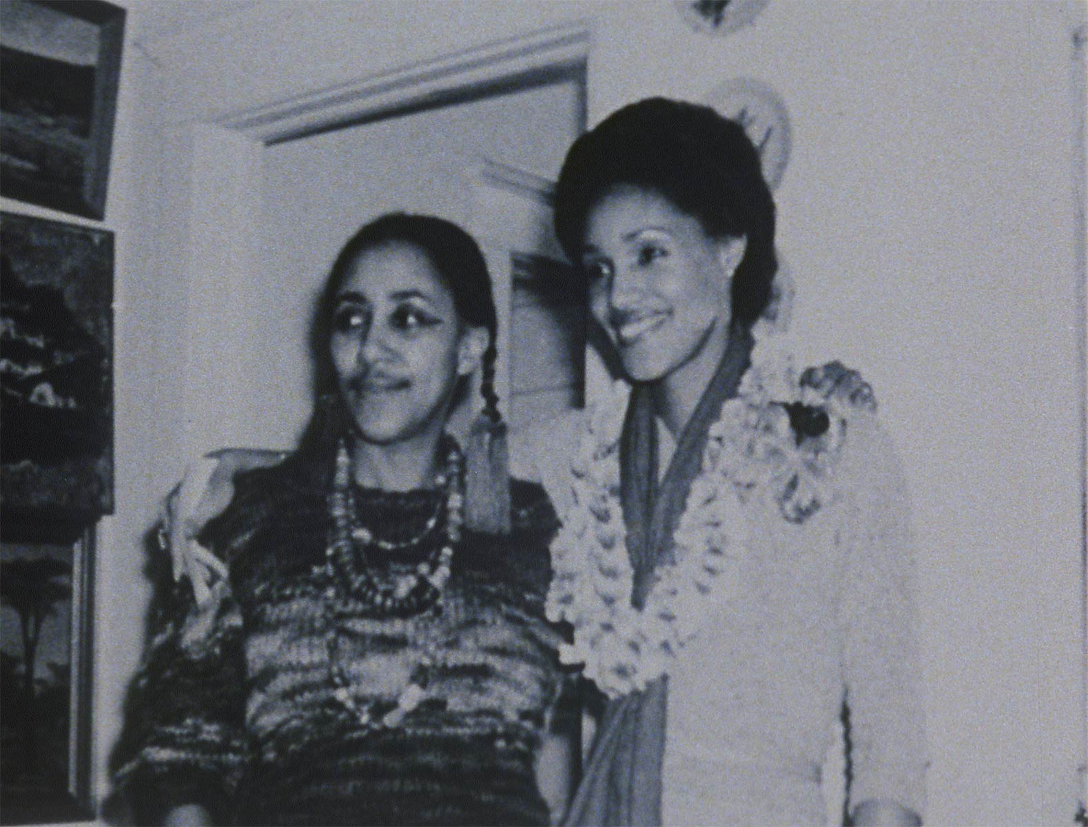 Camille Billops and Christa Victoria