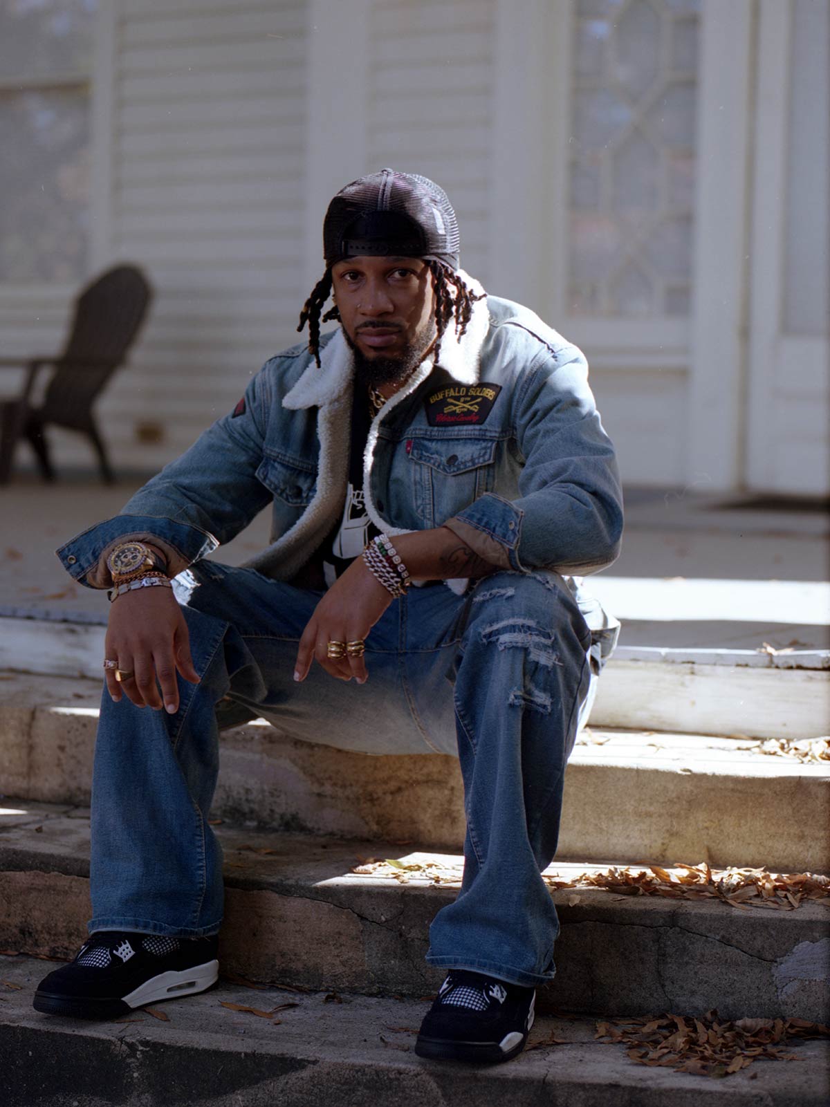 Chris Smalls portrait