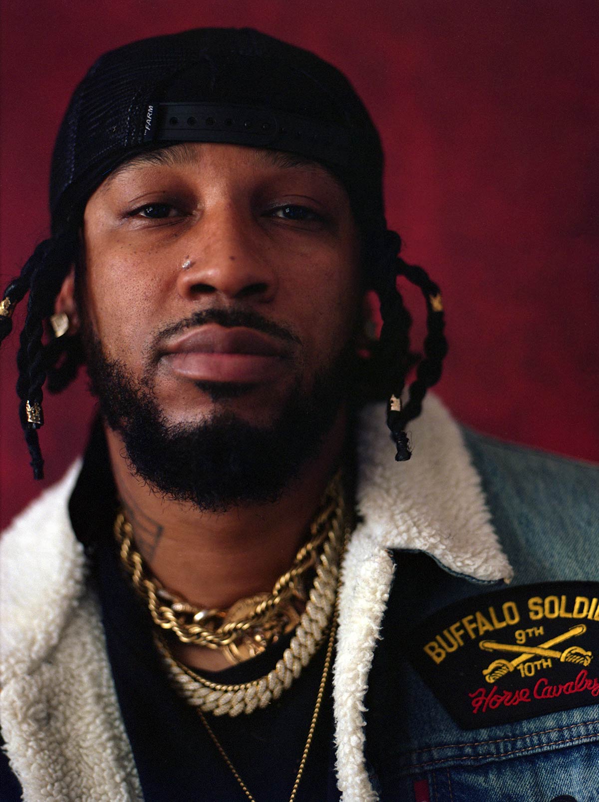 Chris Smalls portrait