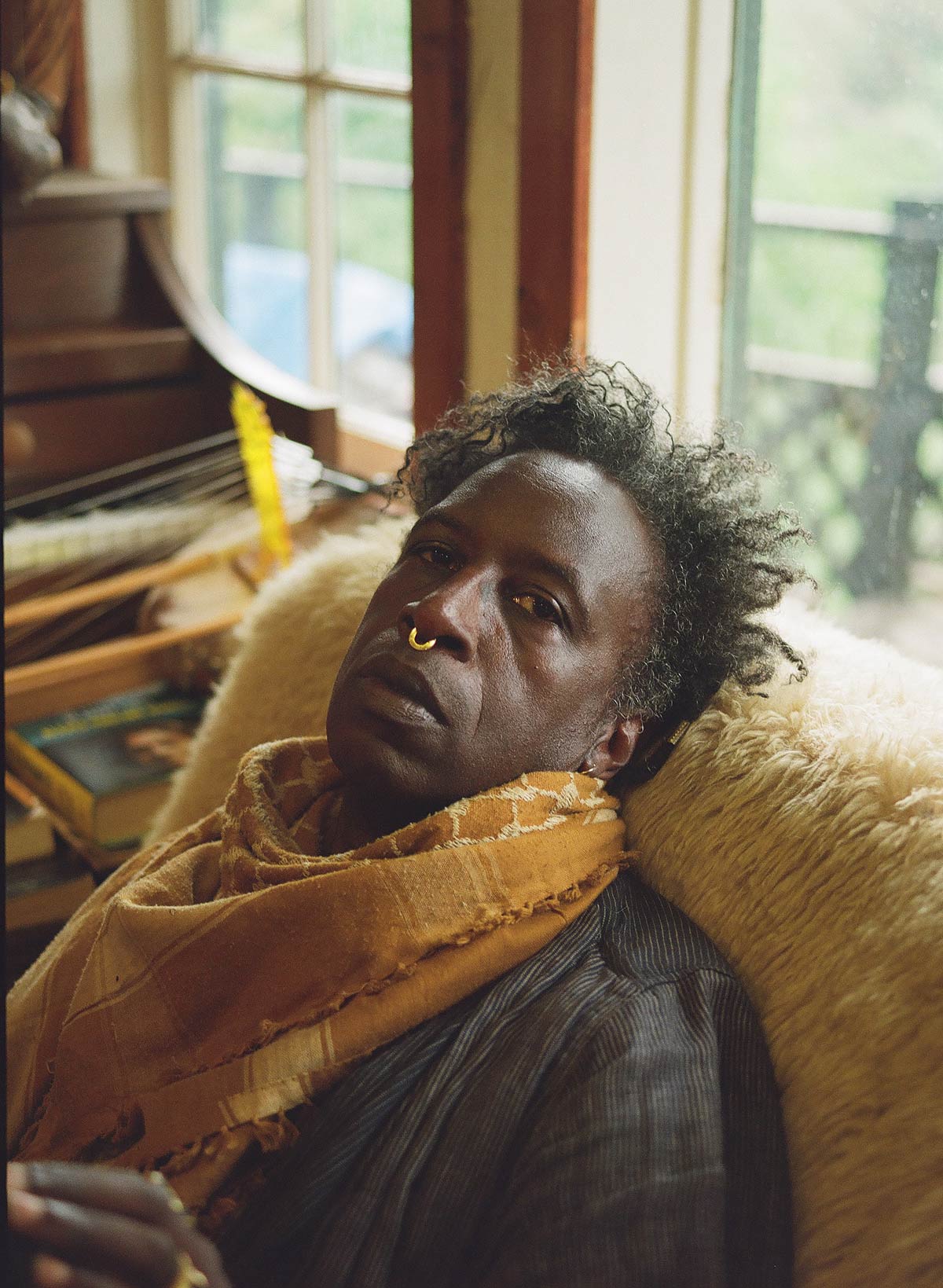 Saul Williams shot by Victor Prieto