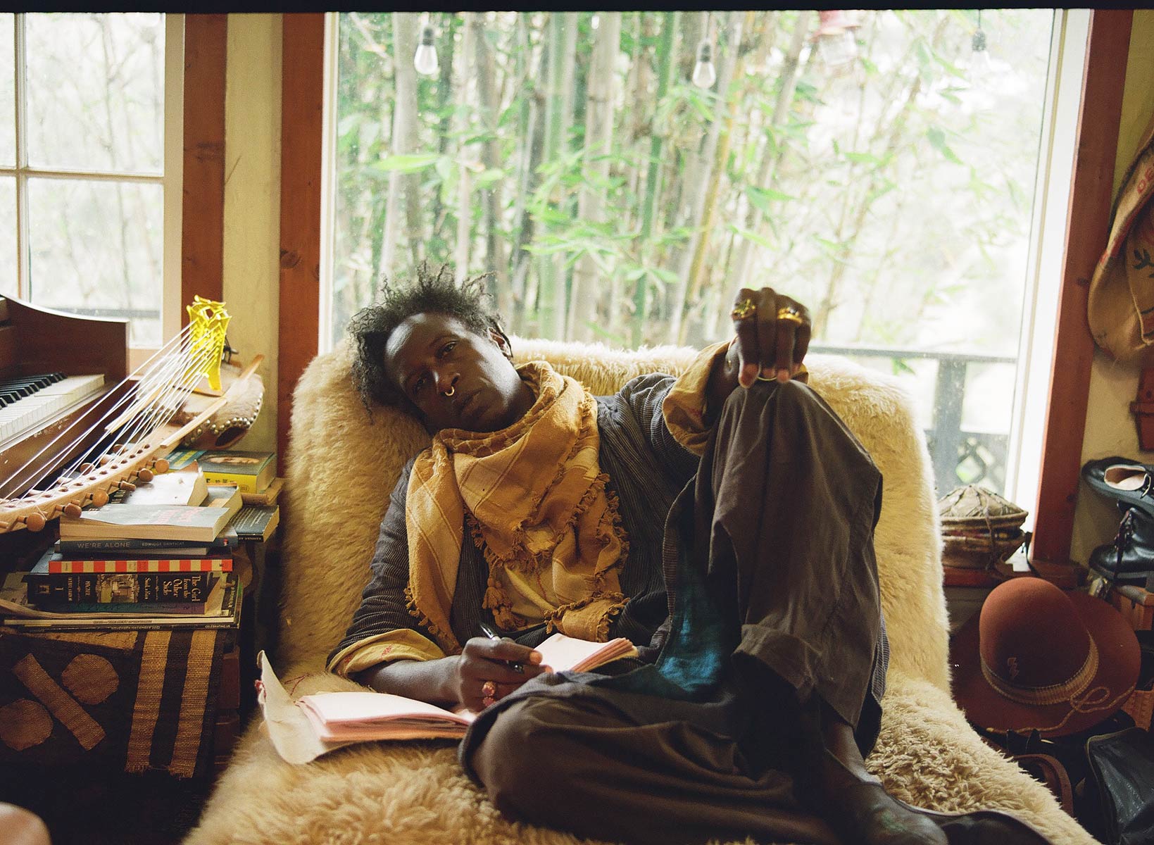 Saul Williams shot by Victor Prieto