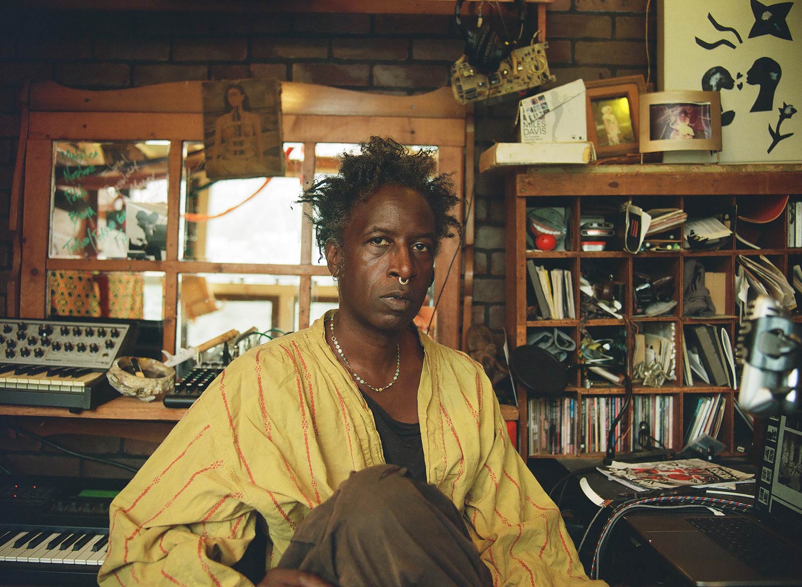 Saul Williams shot by Victor Prieto