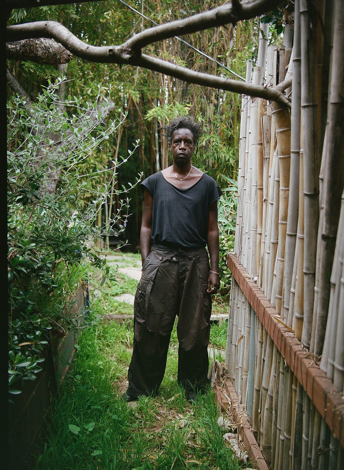 Saul Williams shot by Victor Prieto