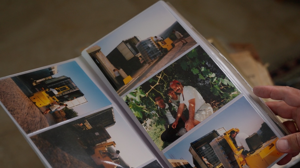 Photo album at Taybeh Brewing Co., Taybeh Village (pictures courtesy of Brewgooder)