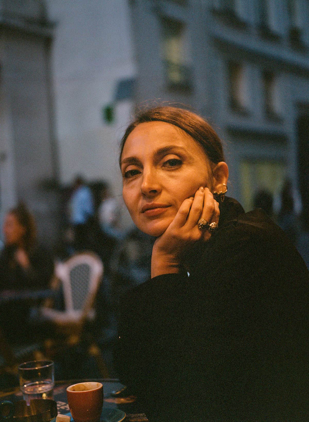 portrait of Lynn Adib