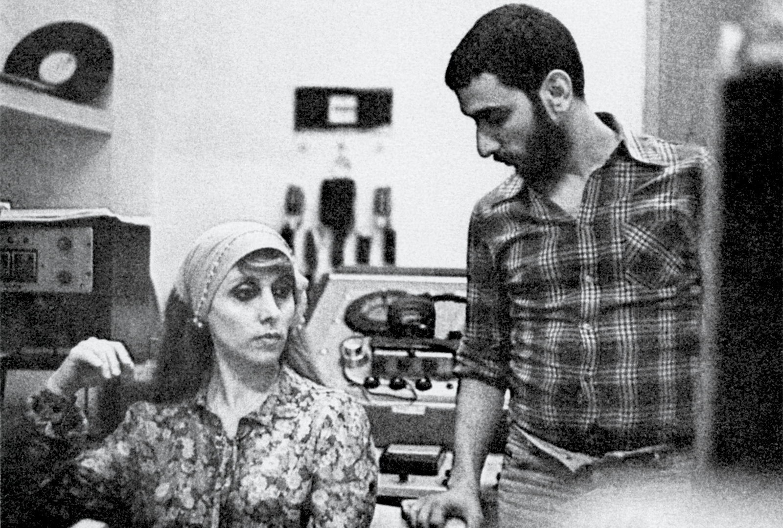 Ziad Rahbani with Fairuz