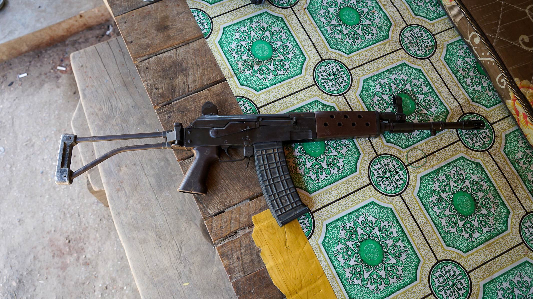 captured junta MA1