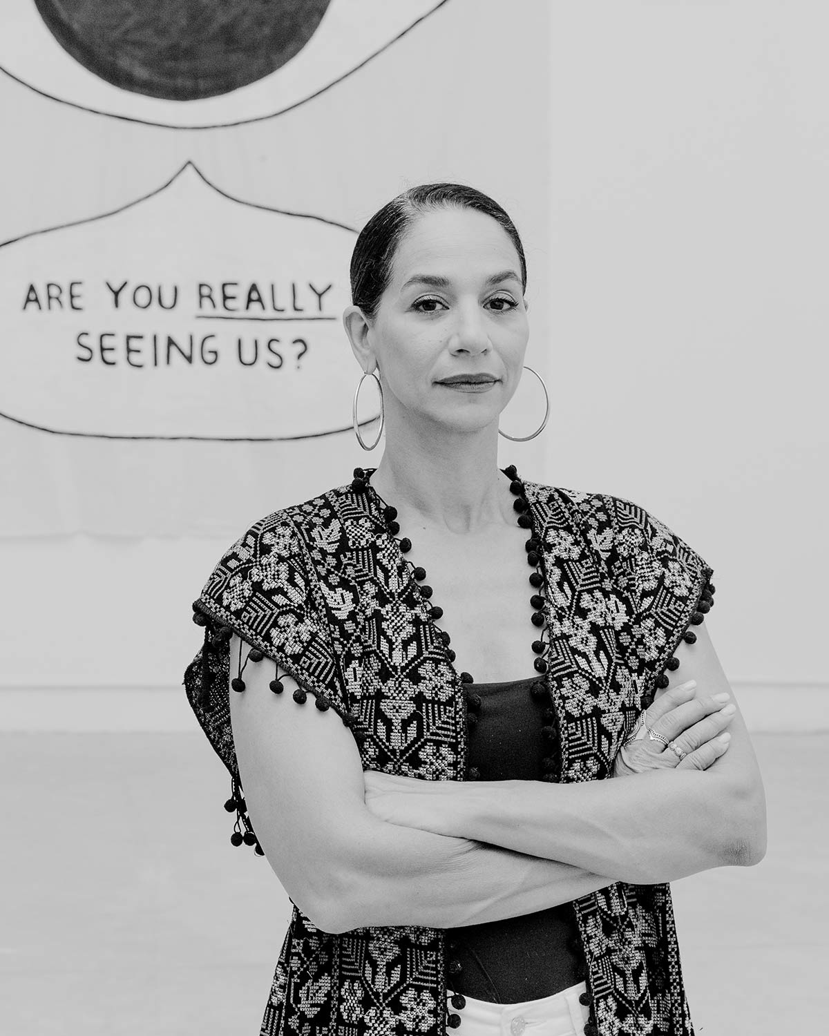 portait of Noura Erakat